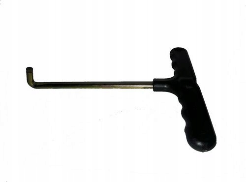 

Kluczyk, narzędzie do montażu sprężyn trampoliny.