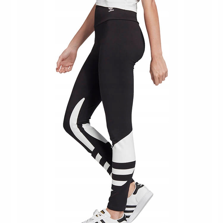 Adidas FQ6822 Dámské Černé Legíny 34 2Z3G3_B* Eu 34 2Z3