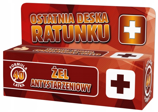 

Żel Antystarzeniowy 40-LATKA Czterdziestka
