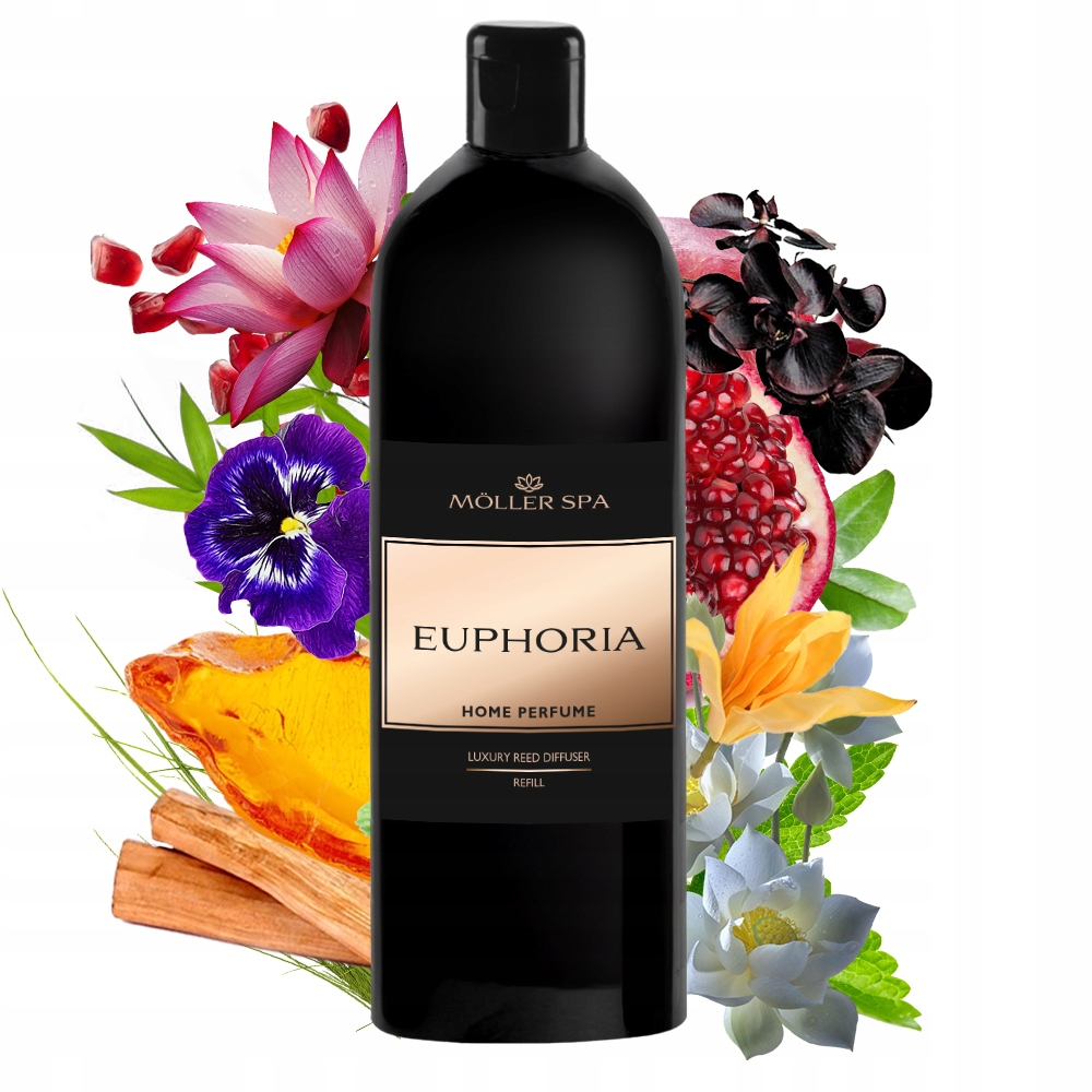 UZUPEŁNIACZ ZAPACH PERFUM EUPHORIA DO DOMU PATYCZKI ZAPAS DO DYFUZORA 750ML