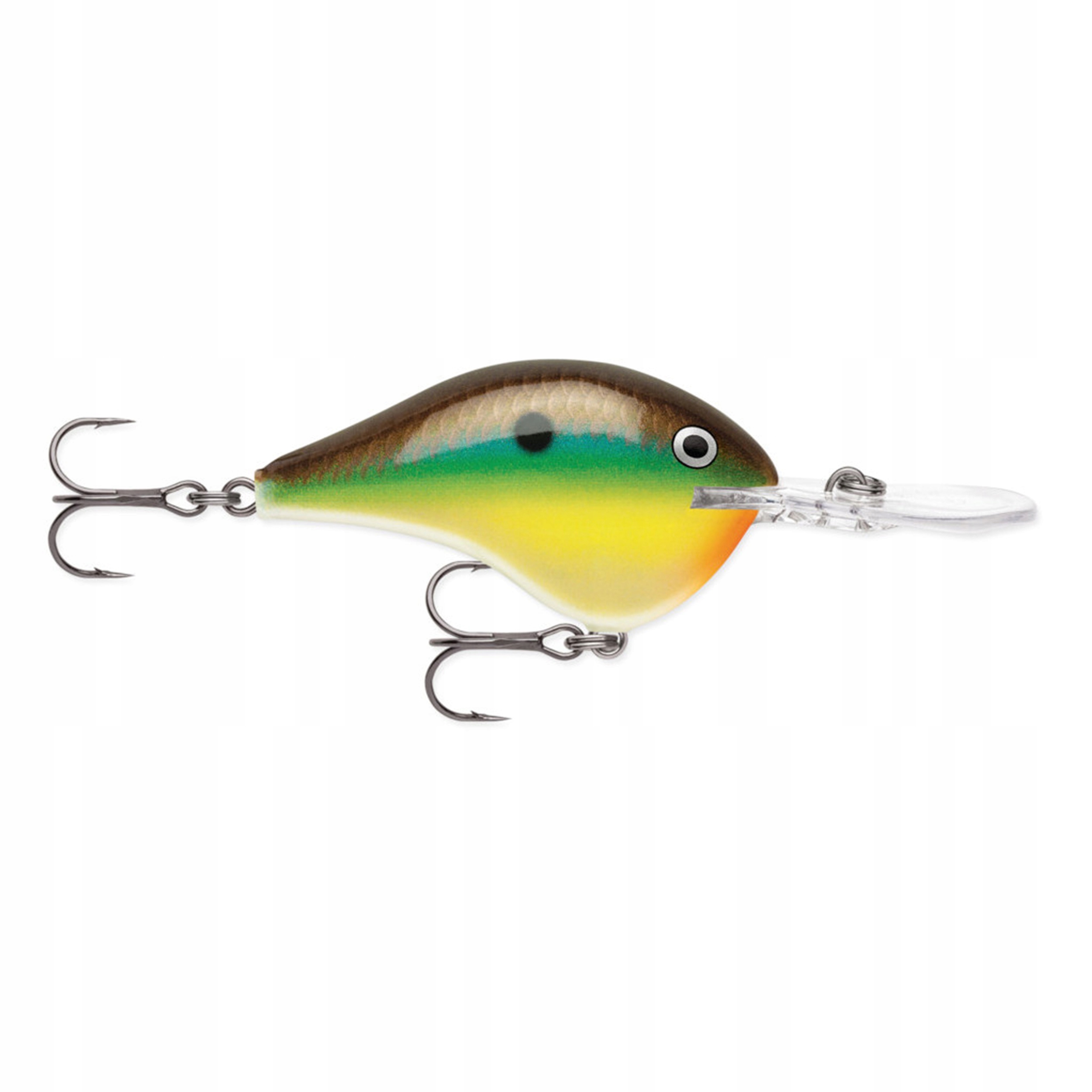 Wobler szybko nurkujący Rapala DT12 Dives-To 6cm 17g Brm gł.schodz.3m 1szt.