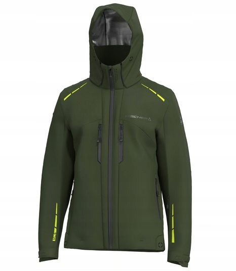 Kurtka narciarska męska Fischer RC4 Jacket 2026 mem. 20000 rifle green M