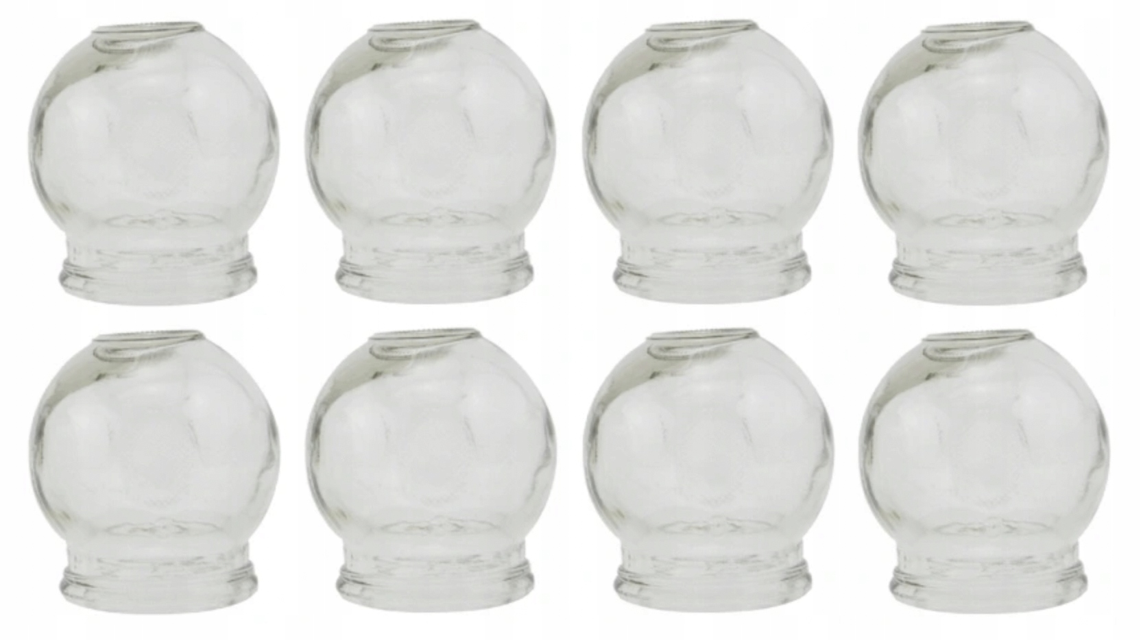 

Bańka Szklana Ogniowa Rozmiar 2 (35MM) 8 Sztuk