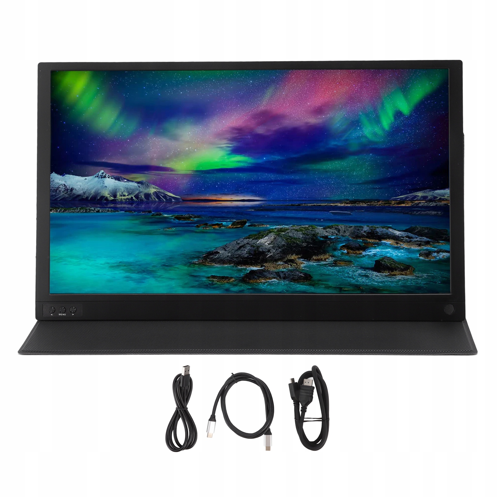 Prenosný monitor 15,6 palca Ips Hdr Hd 4K Prenosný herný monitor s Pw
