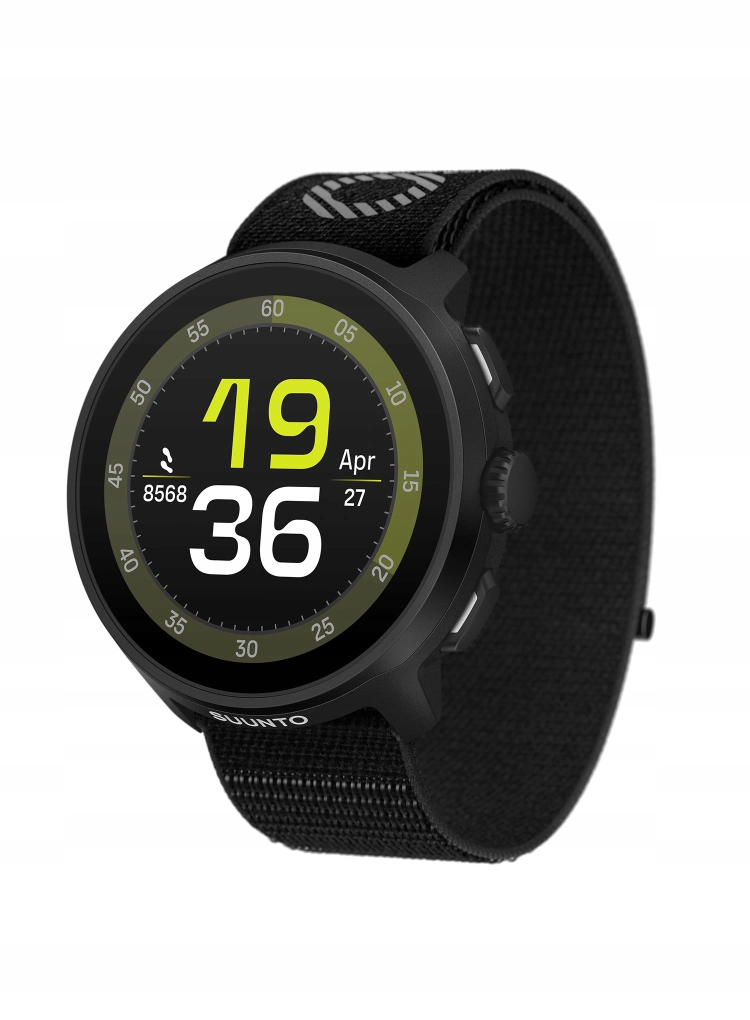 Běžecké hodinky Suunto Run všechny černé