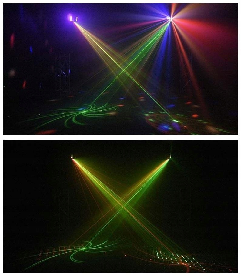 LIGHT4ME TURBO DERBY efekt dyskotekowy LED + pilot Model Turbo Derby