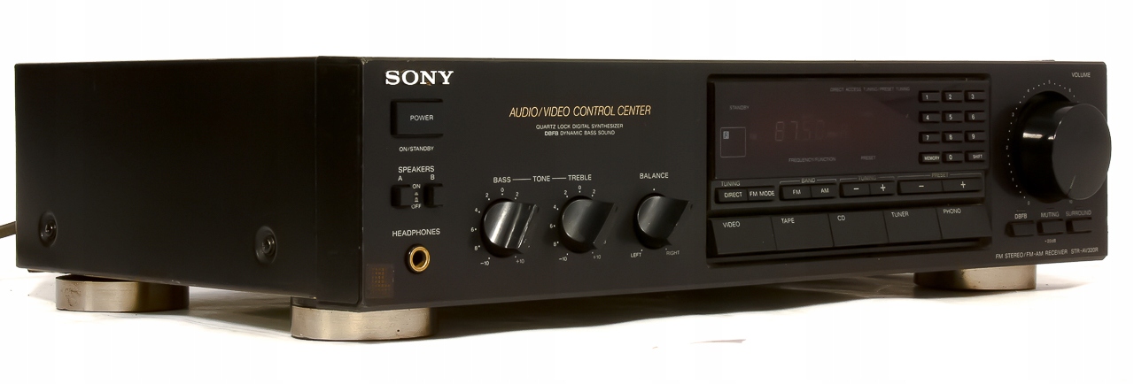 Ресивер Sony STR-AV320R 2.0 черный