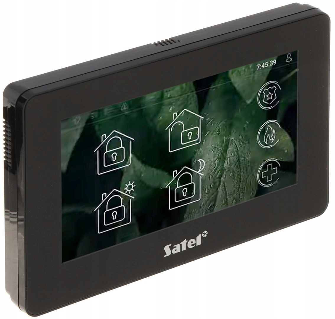 Grafická Klávesnica Pre Zabezpečovaciu Ústredňu INT-TSH2R-B Satel