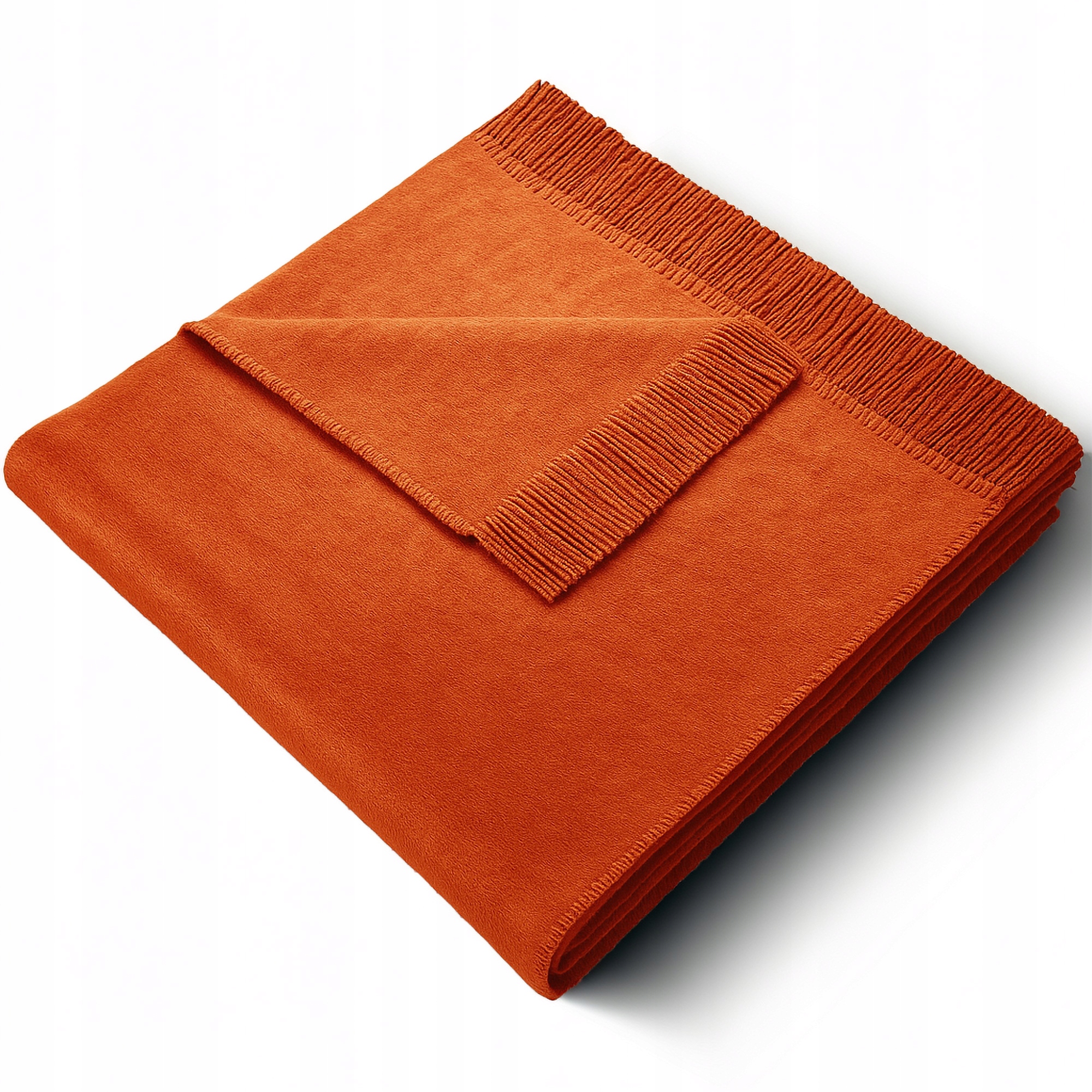 Deka Přehoz Na Pohovku Mocadesign 100x200 Oranžová