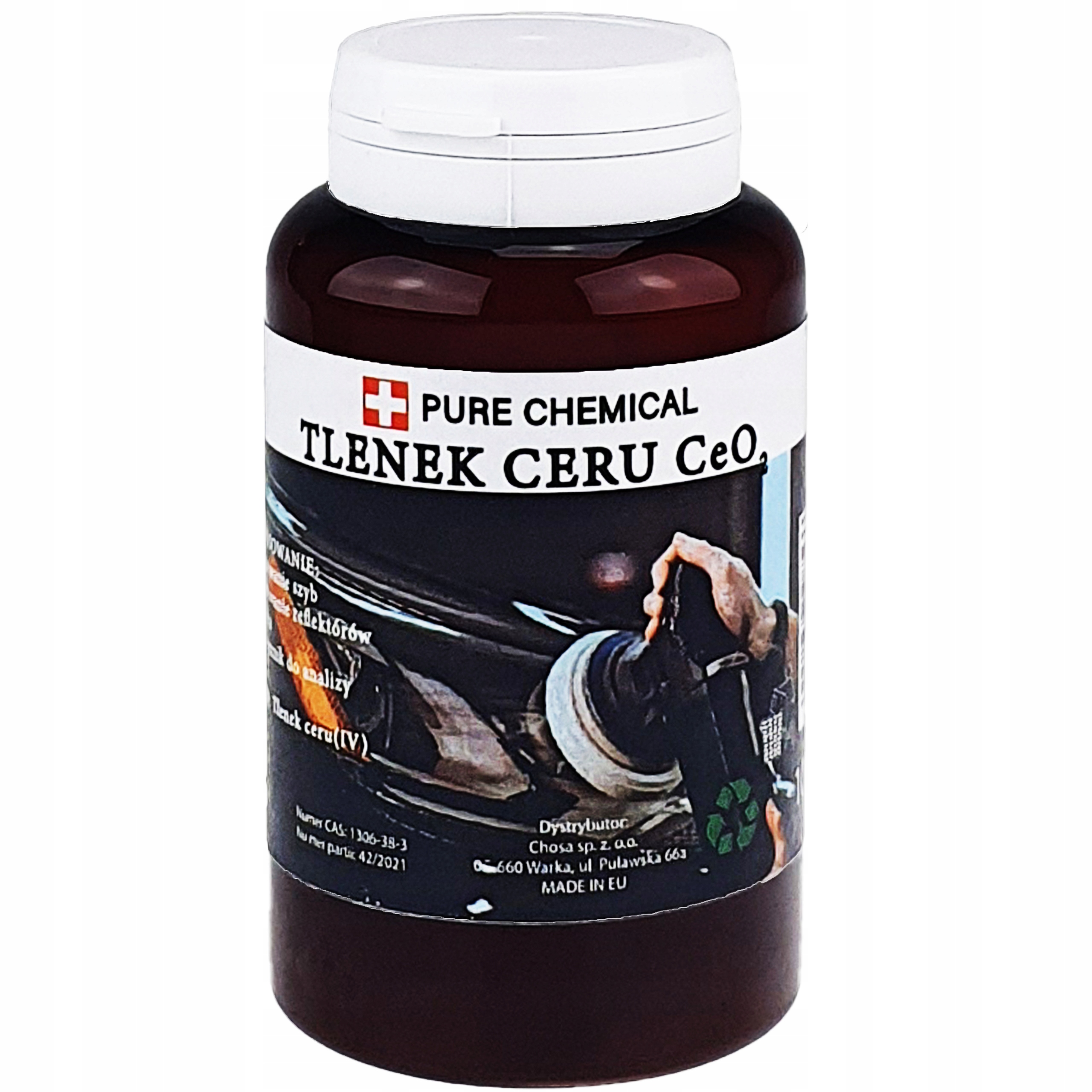 

Tlenek Ceru Do Polerowania Szyb Reflektorów 100g