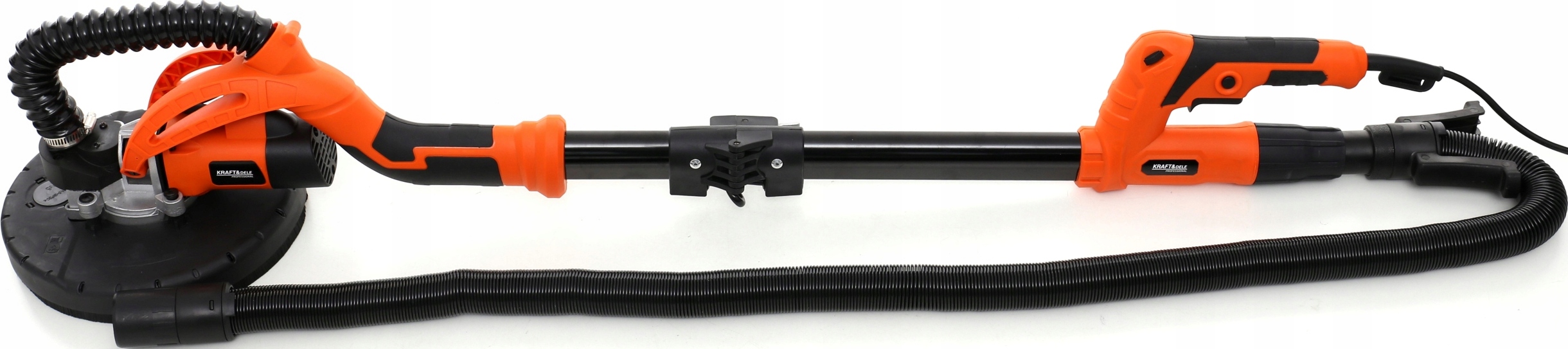 MOZNA SZLIFIERKA DO GIPSU ŻYRAFA KD1542 710W 2 PADY 215 / 225 mm Średnica ruchu oscylacyjnego 1.5 mm