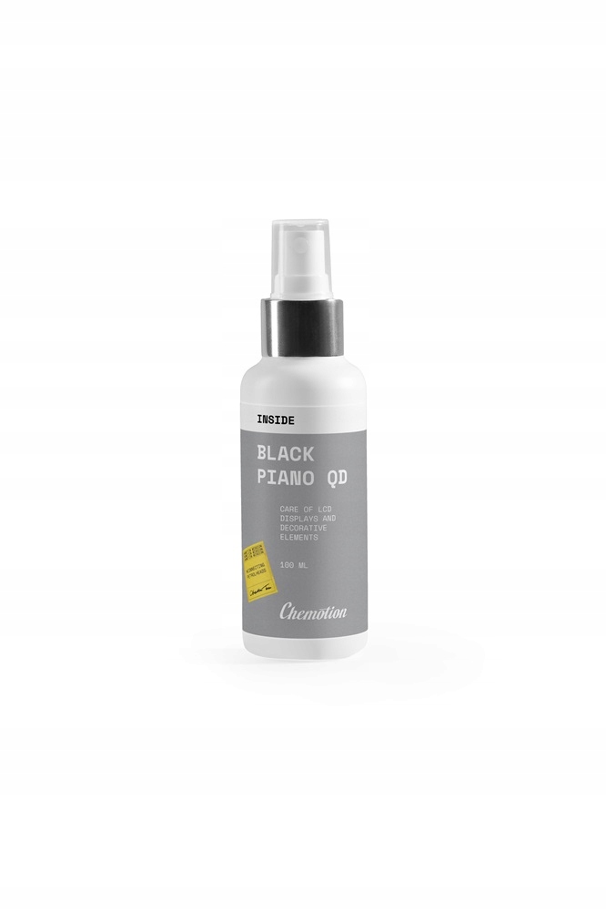 Quick detailer Chemotion Black Piano 100 ml quick detailer do dekorów