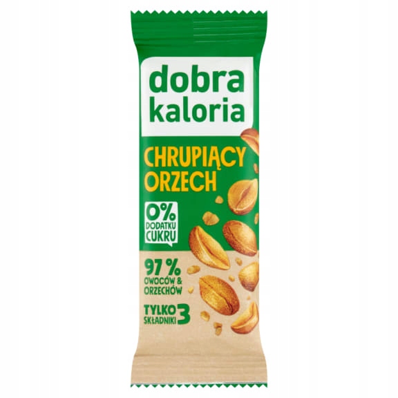 Levně Dobra Kaloria Datlová tyčinka s křupavým ořechem