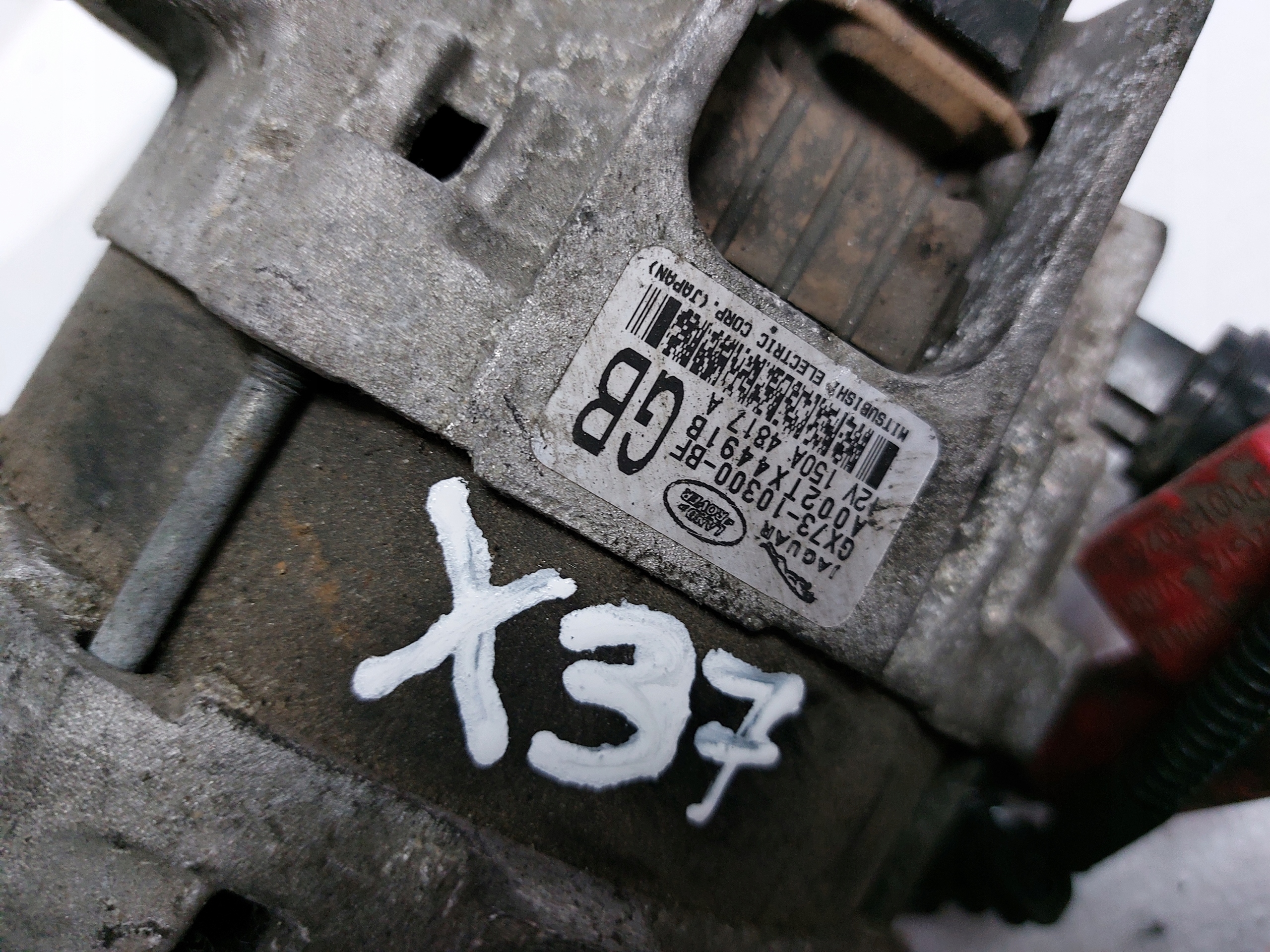 alternator GX73-10300-BF Jaguar Land Rover