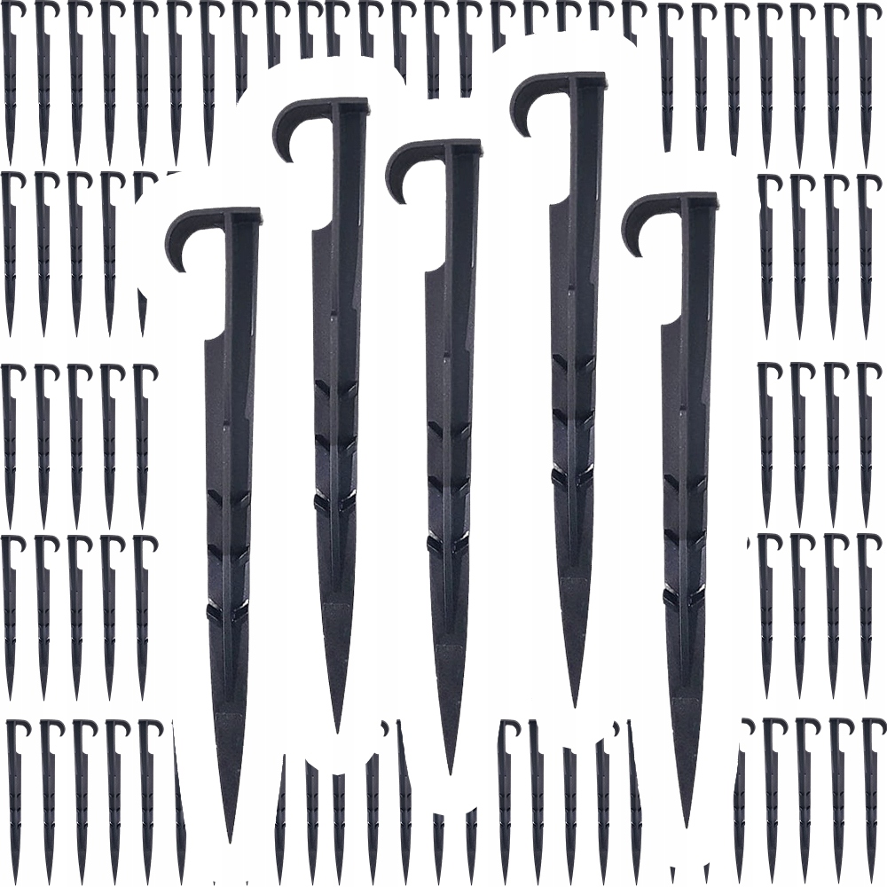 

Szpilki do montażu rury linii kroplującej 100 szt.