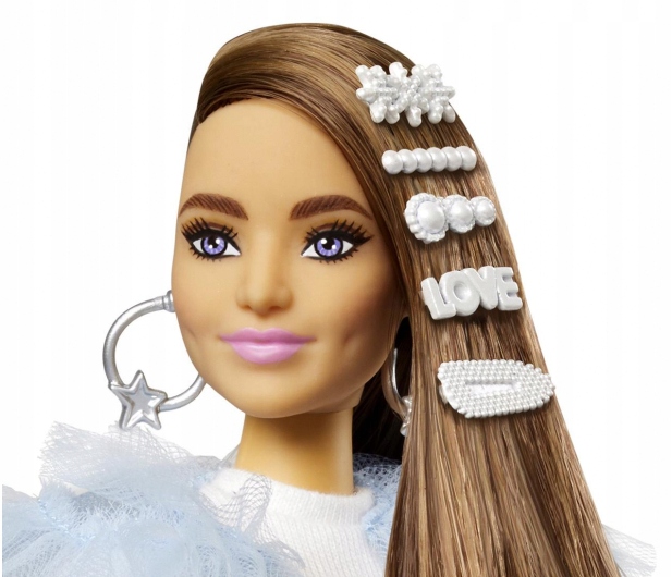 BARBIE EXTRA LALKA Komplet The Stars GWIAZDA + KROKODYL GYJ78 Kod producenta GYJ78