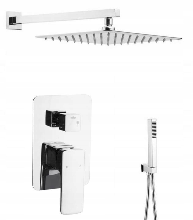 Zn6 podomietková sprchová súprava Chrom Gamma