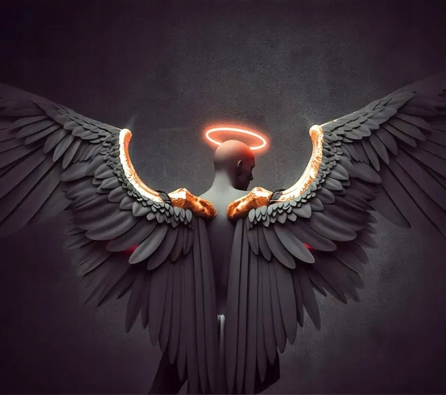 Obraz pro Malování Podle Čísel Anděl