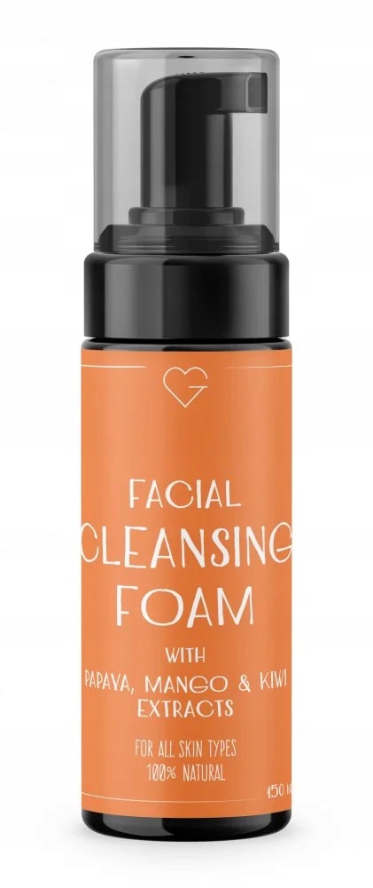 Goodie Vitamínová čisticí pěna na obličej Facial Cleansing Foam 150 ml