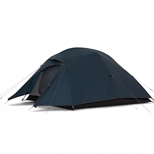 NATUREHIKE Cloud-Up 3 Namiot Ultralekki 3 Osobowy Trekkingowy 20D Niebieski — miniatura 4