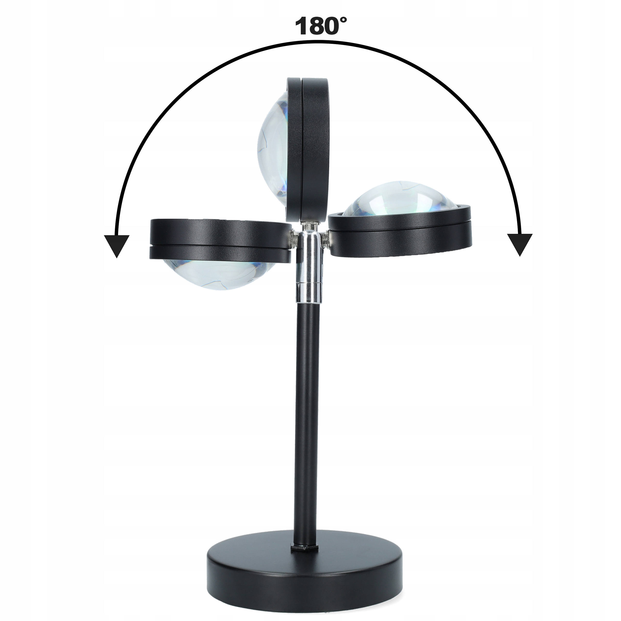 LAMPA ZACHÓD SŁOŃCA Lampka Sunset Lamp Projektor Wschód - Imitujaca Słońce Marka inna marka