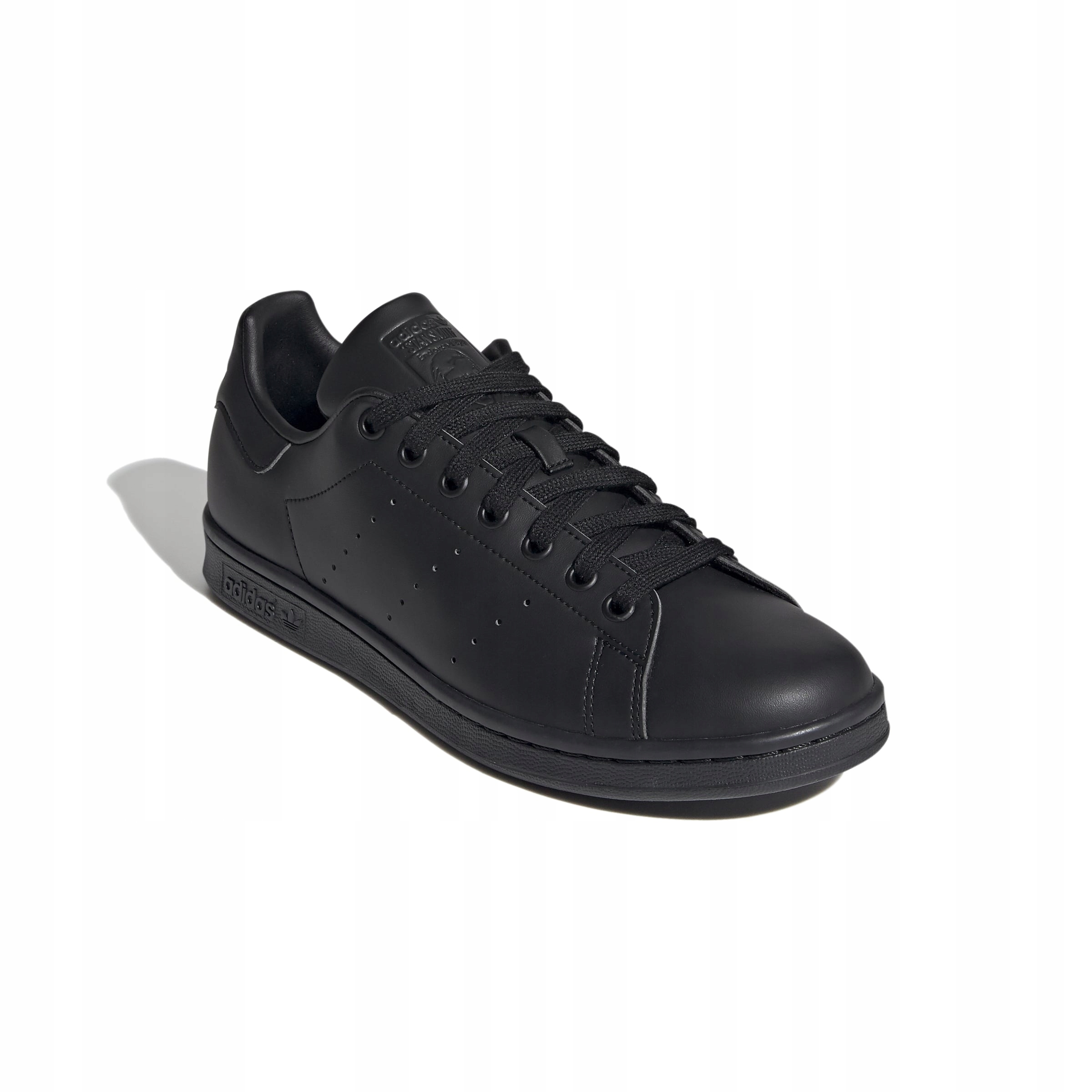 Adidas Stan Smith Pánské Tenisky Černé Šněrovací Rovné 40 2/3 U1E