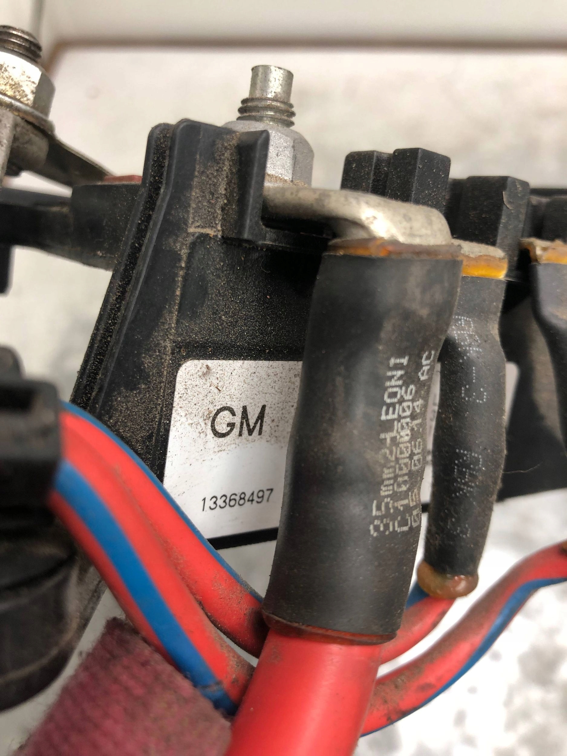 terminal plus OPEL ASTRA J 13368497