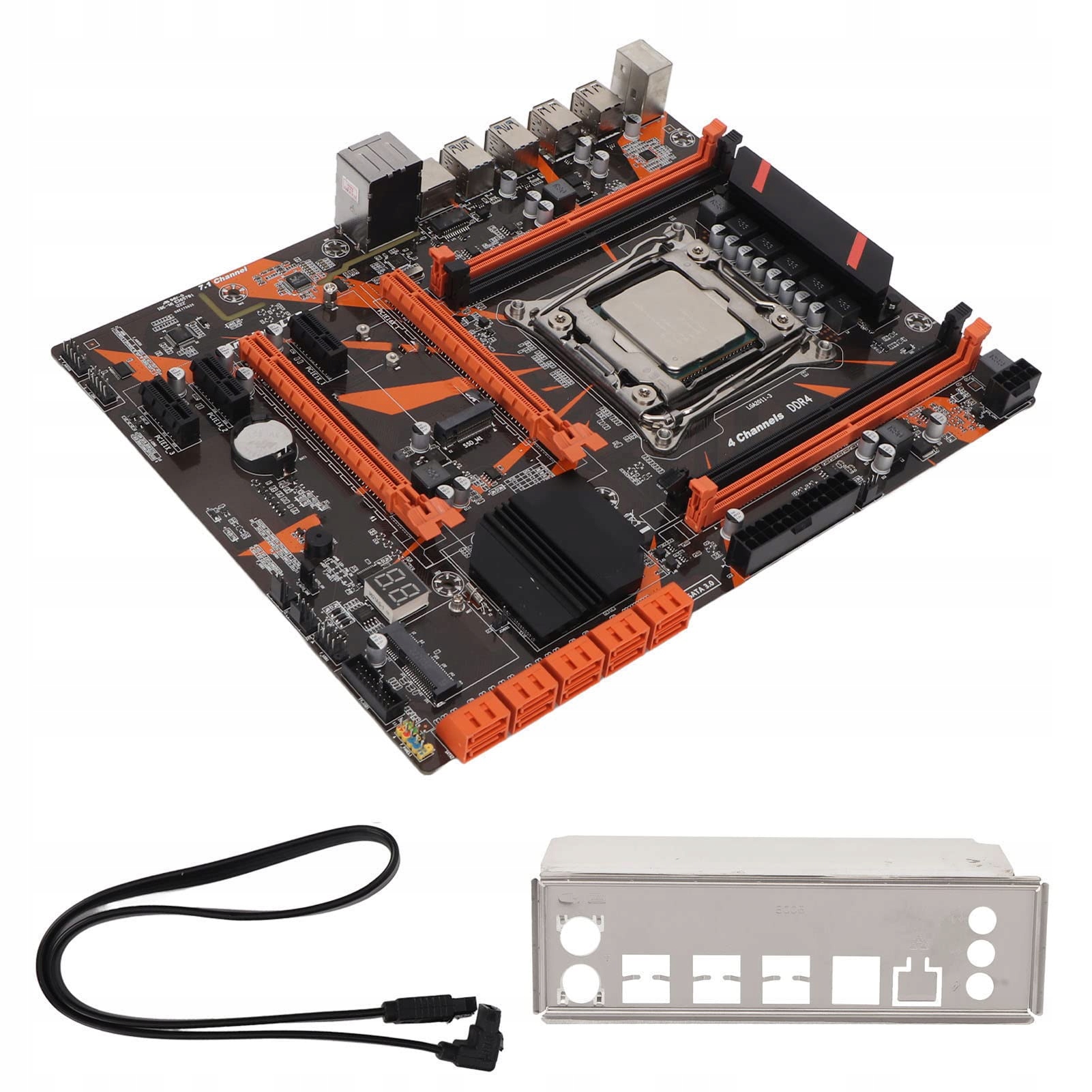 Płyta Główna Zestaw X99 LGA 2011-3 DDR4 WiFi Do PC DPOFIRS E5 2620 V3 — miniatura 7