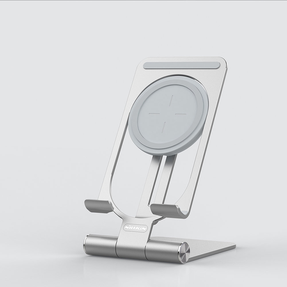 ŁADOWARKA BEZPRZEWODOWA NILLKIN MINI WIRELESS CHARGING STAND 15W SZARY Informacje o bezpieczeństwie CE
