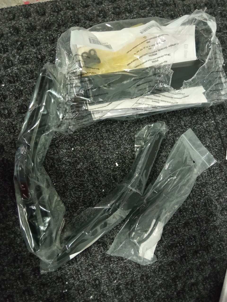 TOSHIBA 43UA2363DG UHD Android TV - uszkodzenie Kod producenta 43UA2363DG