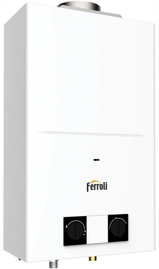 Ferroli Pegaso Pro 11 Lpg Piecyk Przepływowy Gazowy Podgrzewacz Wody Butla