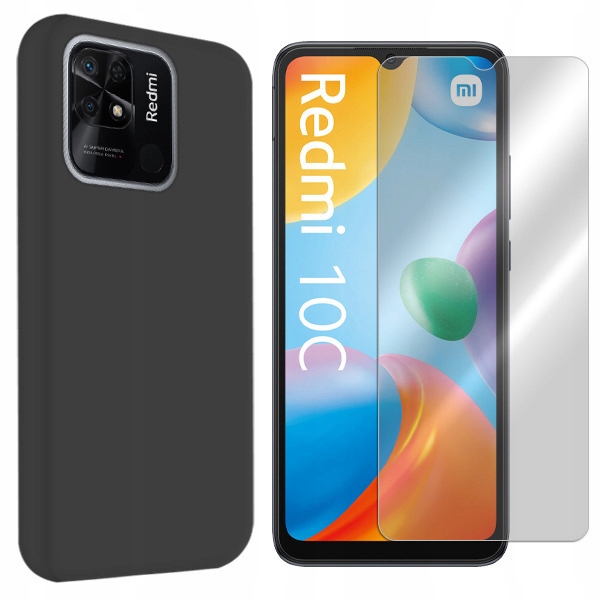 

Etui Do Xiaomi Redmi 10C 4G Case Velvet Szkło 9H