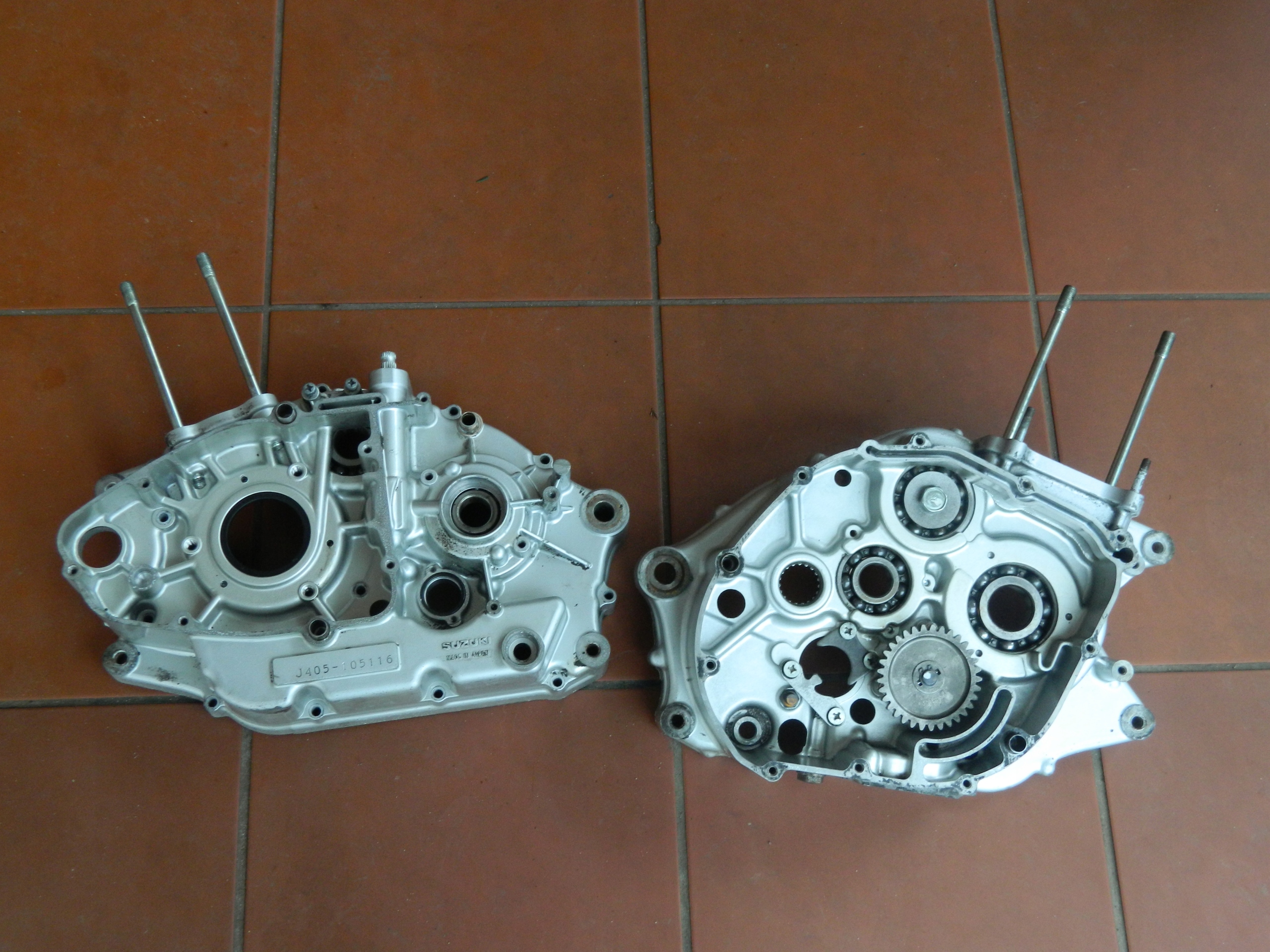 00000001GN - KARTER KARTERS KPL SUZUKI GN 250 93r.