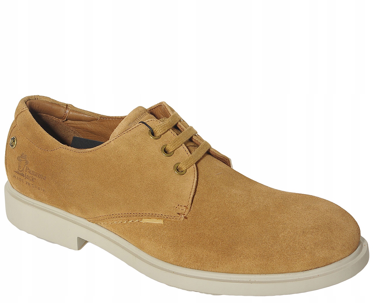 Panama Jack Bruno C2 polobotky velour camel camel 45