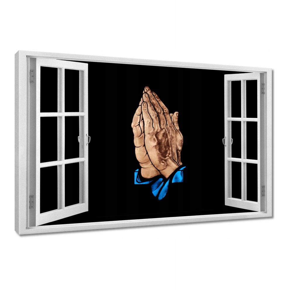 

Obrazy 60x40 Modlitwa Wiara Dłonie