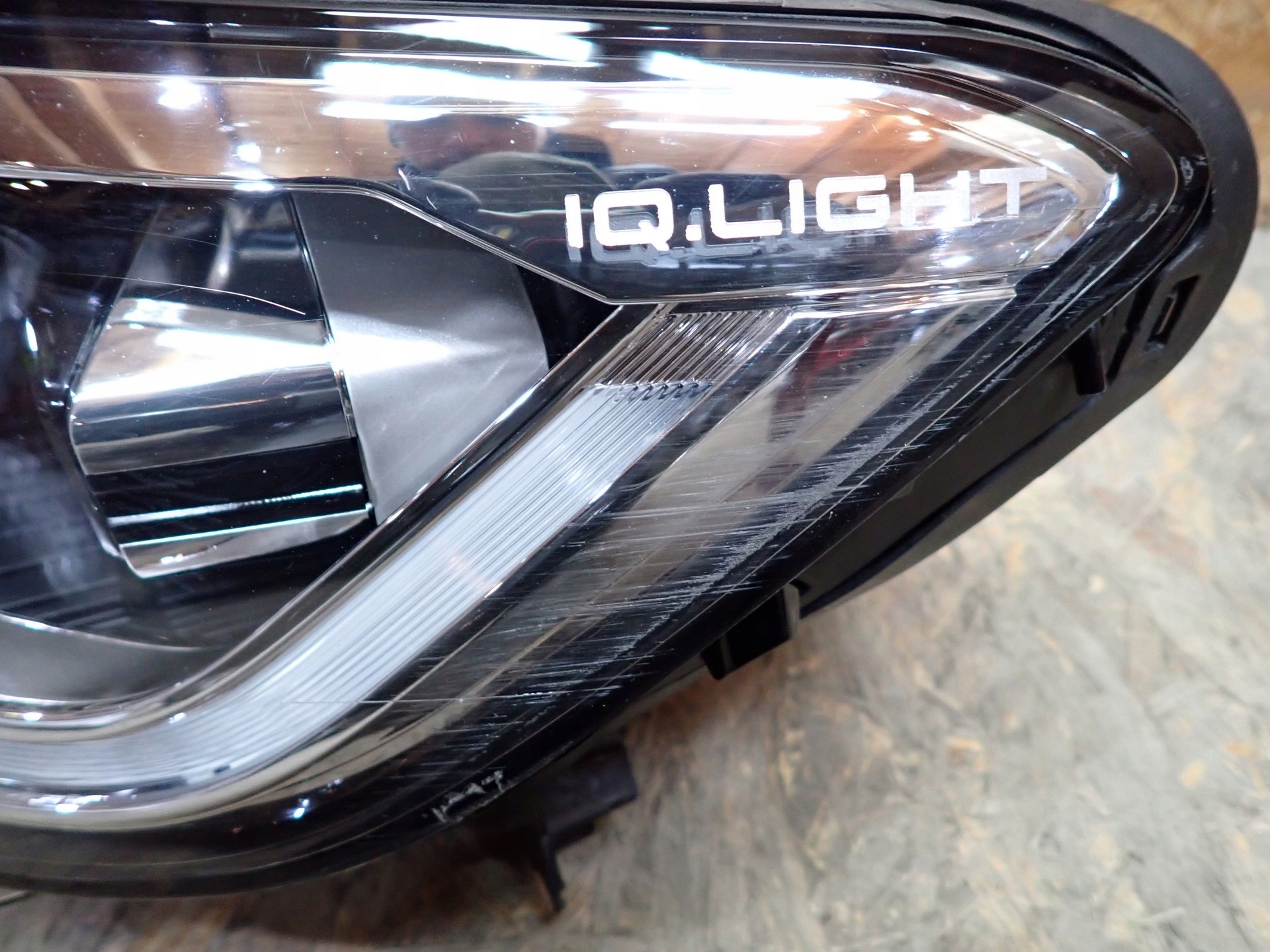 light left REFLEKTOR left FULL LED VW T ROC 2GA A11 LIFT 2021- 2GA945035AF