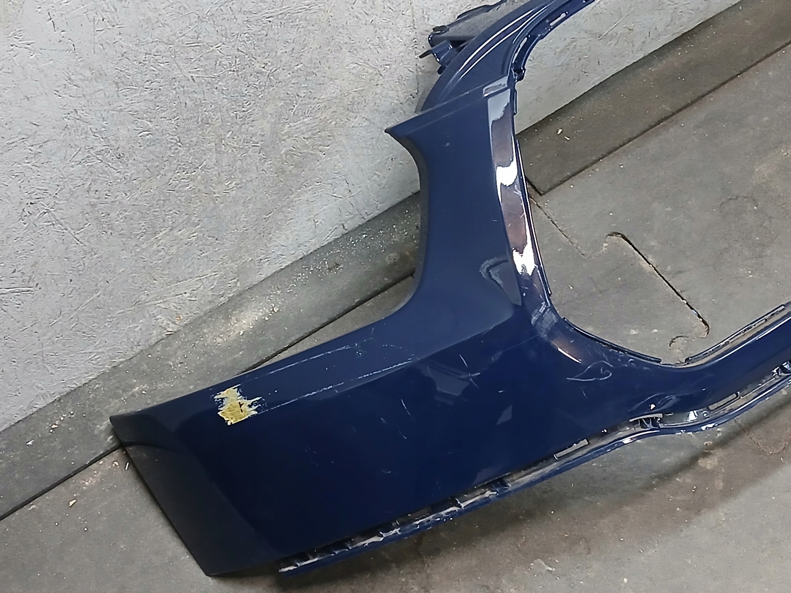 bumper front FORD TRANSIT MK8