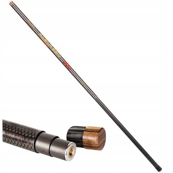 Sztyca Teleskopowa Do Podbieraka Traper Grand Prix 3.5m Z Gwintem