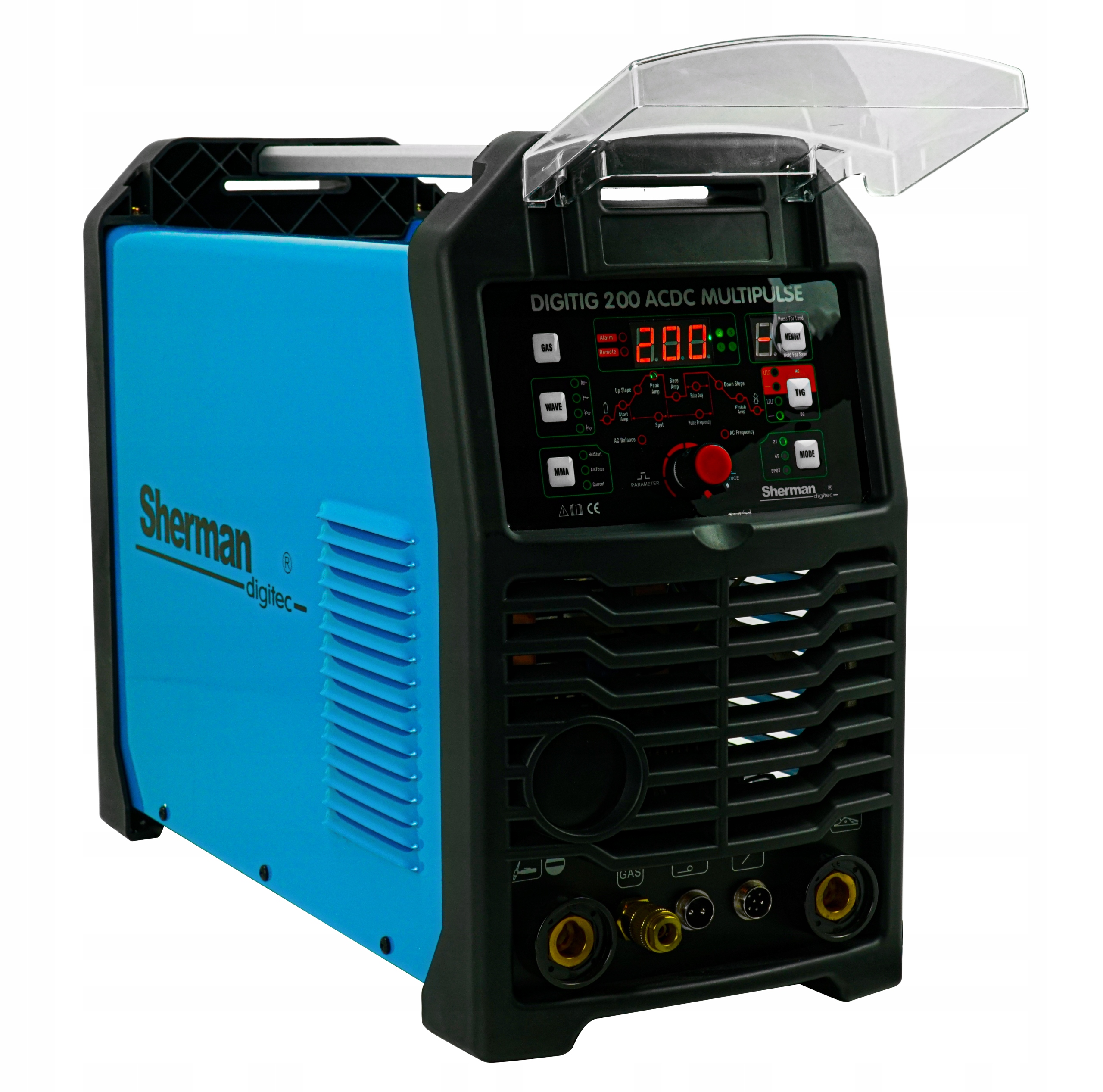 SPAWARKA SHERMAN TIG 200 AC DC MULTIPULSE MMA HF EAN (GTIN) 5904624020589