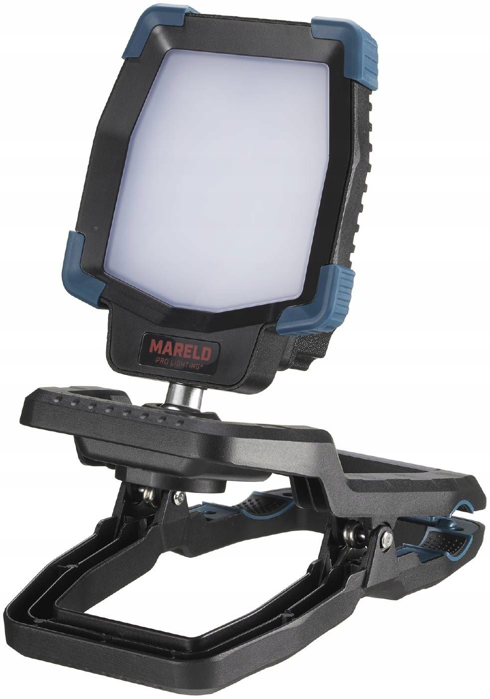 Akumulátorová pracovná lampa halogénová Led s sponou Shiny 3000 Re Mareld