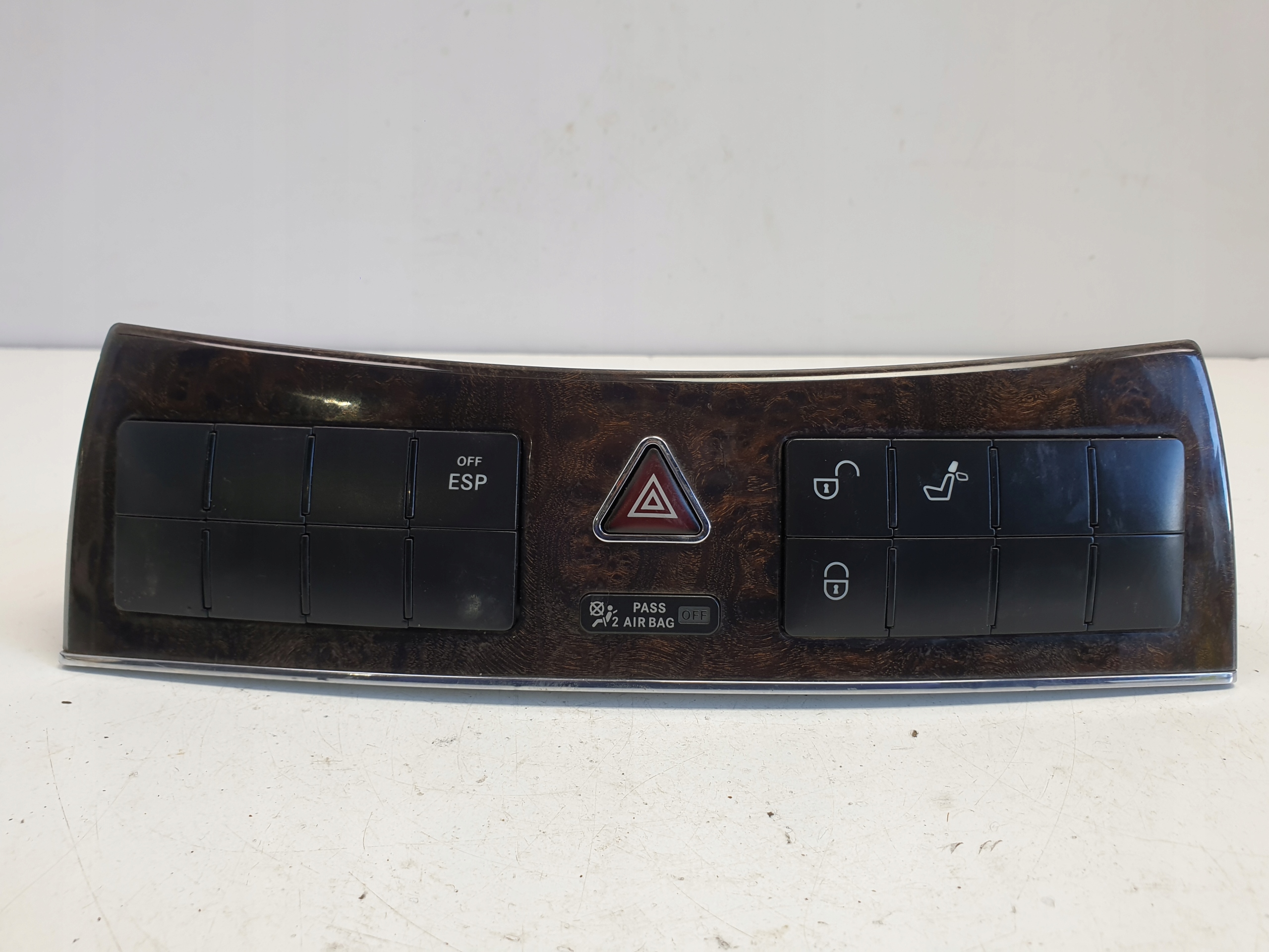 Mercedes КЛК W209 ПАНЕЛЬ УПРАВЛІННЯ A2096890031