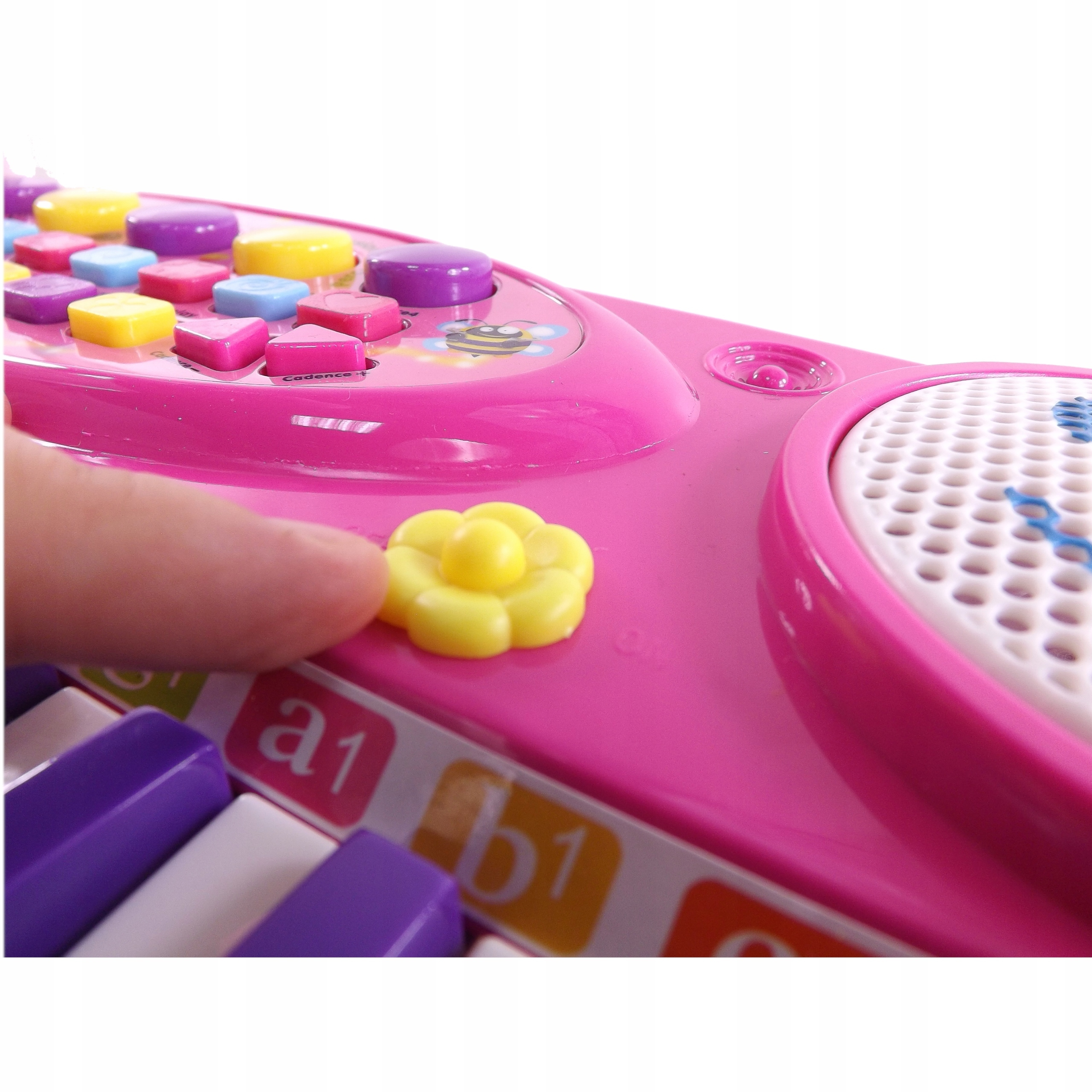 ORGANY Z MIKROFONEM 37 KLAWISZY! NAGRYWANIE 3702 R Bohater brak