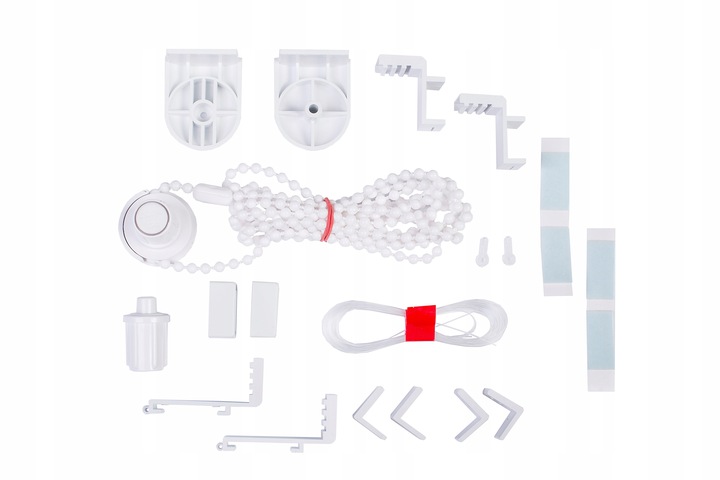 PAKIET MONTAŻOWY DO ROLET GŁADKICH ROLETY KOLORY