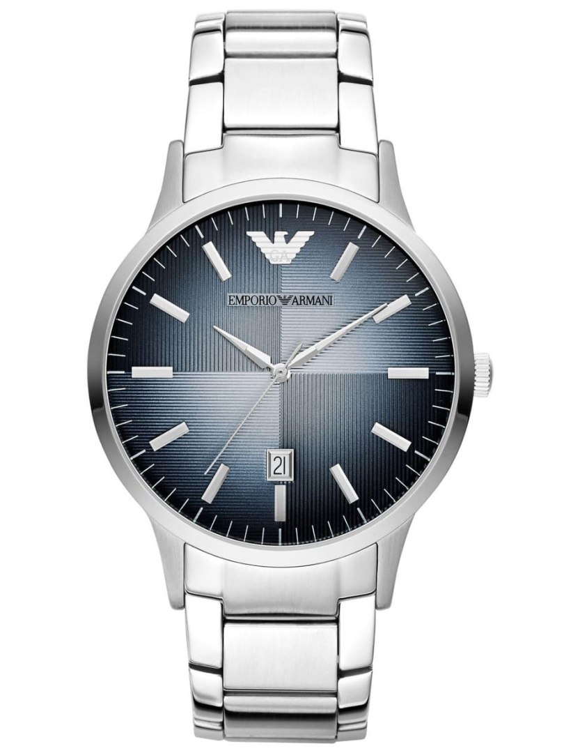 Zegarek Męski Emporio Armani AR11182 Renato (zi001h) luksusowy Oryginał
