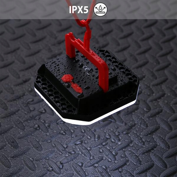 Latarka Lampka Wisząca Campingowa Turystyczna Pod Namiot Biwakowa LED 220LM Materiał ABS