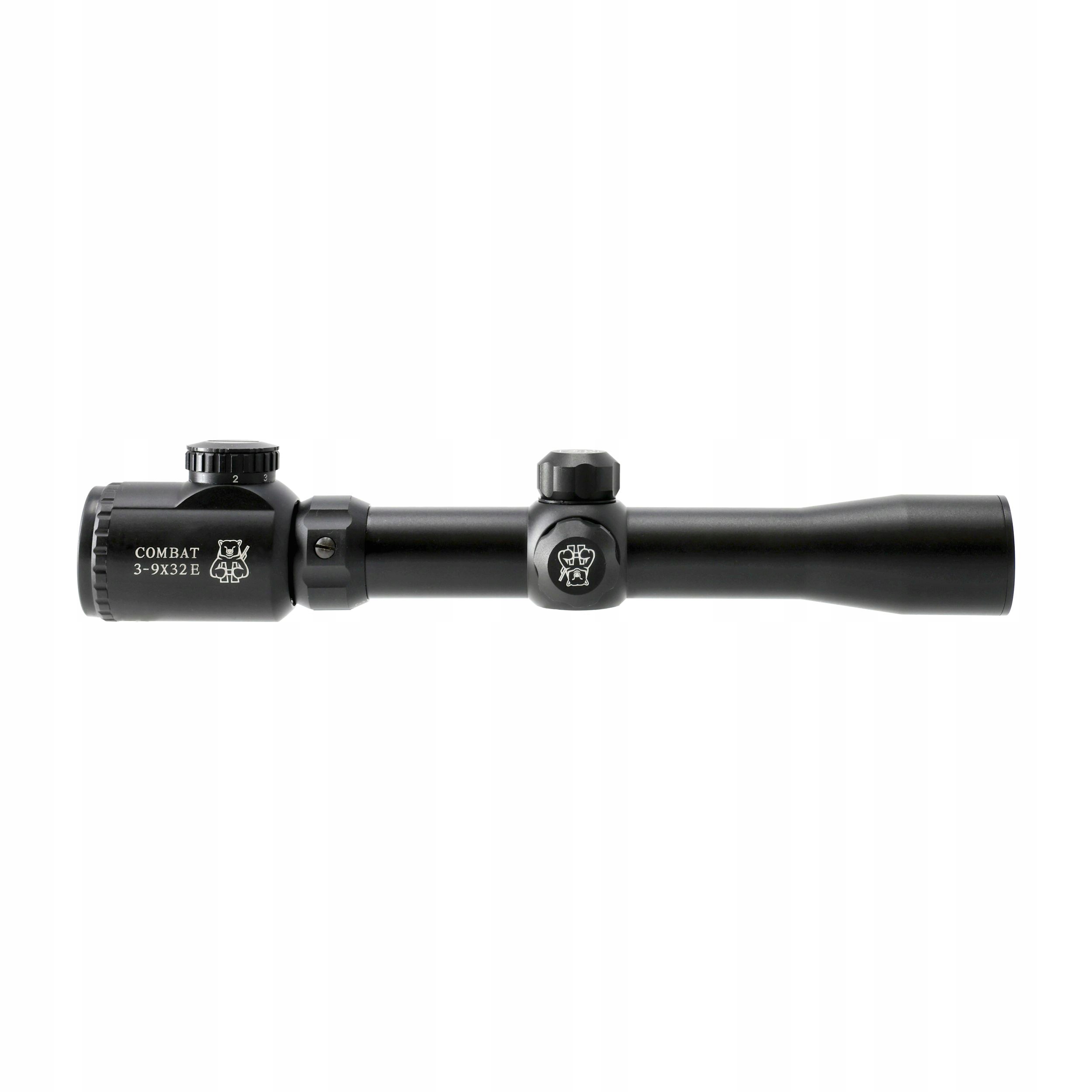 Luneta celownicza Combat 3-9x32 30 mm iR Crosshair