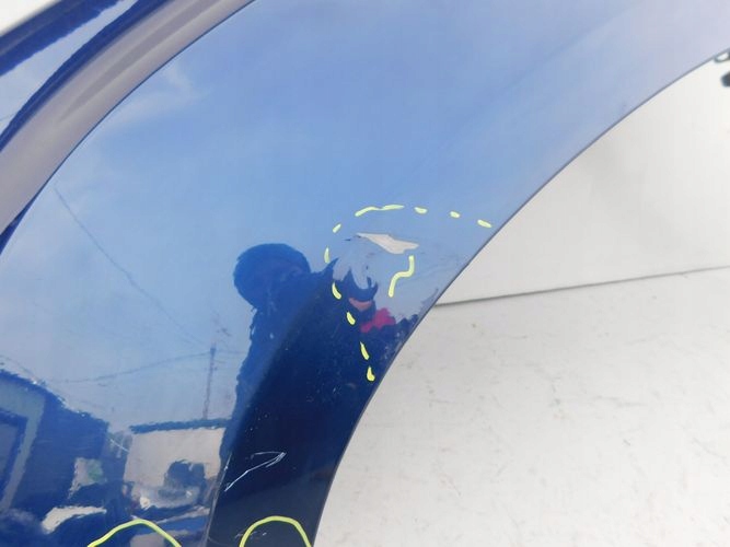 DACIA DUSTER II 17- fender left front front