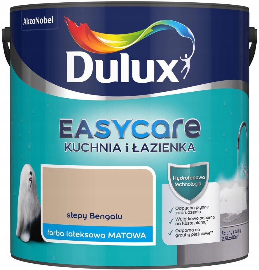 Easycare Kuchnia Łazienka Matt Stepy Bengalu 2.5L