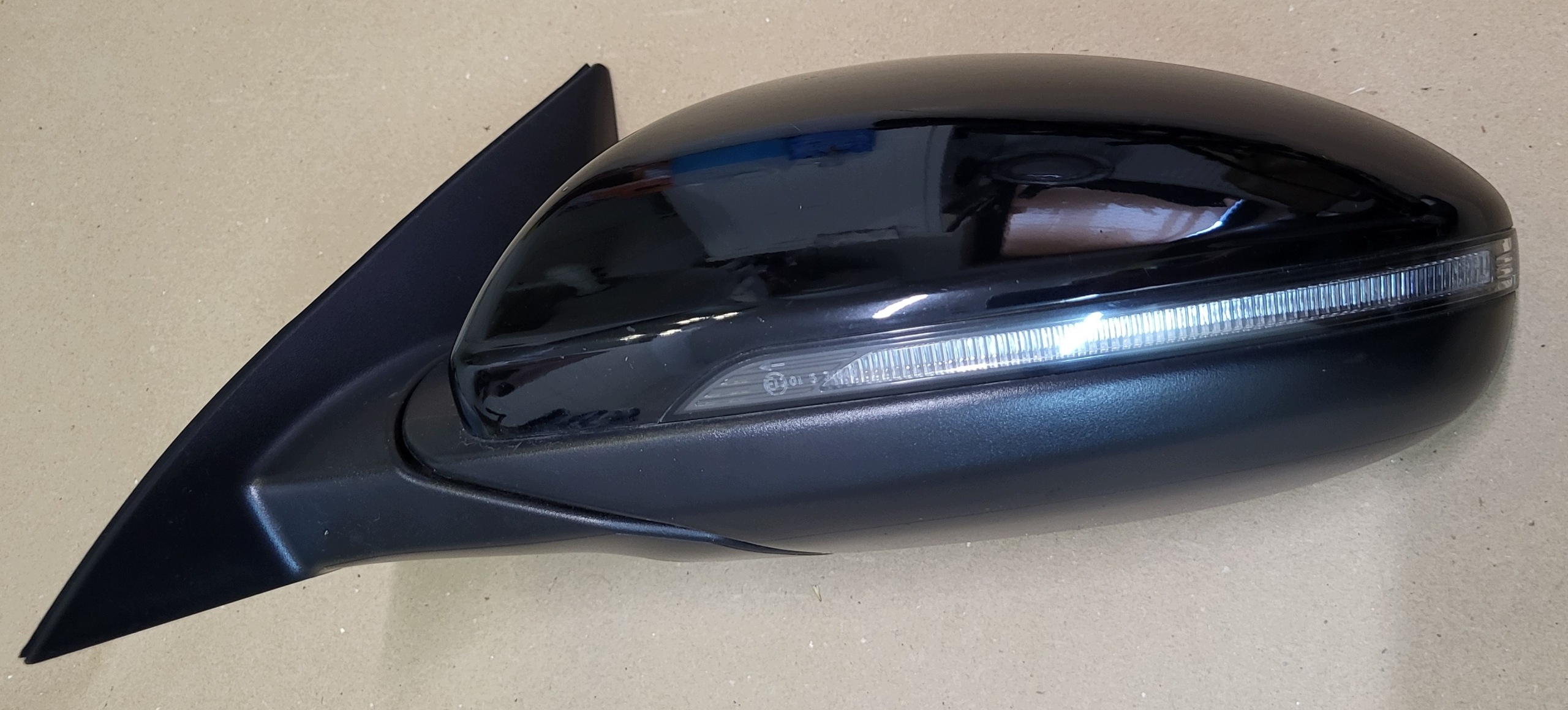 mirror left front driver´s exterior KIA PROCEED III GT ORYGINALNE EUROP