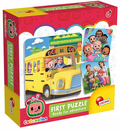

Pierwsze puzzle Gotowi na przygodę